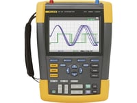 Fluke Håndholdt Oscilloskop, 2X 200Mhz, 2,5Gsps (Fluke-190-202-Iii)