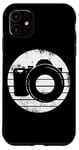 Coque pour iPhone 11 Photographie Appareil photo Photographe