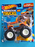 Dodge RAM Van 🔥 1:64 Hot wheels Monster Trucks 2024 truck Crash legends