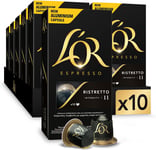 Espresso Ristretto Intensity 11 Nespresso Compatible Aluminium Coffee Capsules