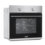 Baridi 60cm Built-In 5-Function Fan Assisted Oven 55L Capacity Stainless Steel