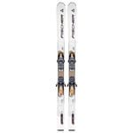 Fischer Rc One Lite 73 Slr+rs9 Slr Alpine Skis Pack Durchsichtig 165