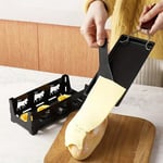 Non-Stick Cheese Raclette Stove Set Carbon Steel Cheese Melting Tray  Bread