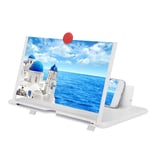 Plastic + Anti-Blu-Ray Acrylic Screen 12in Large Screen Mobile Phone Amplifi XD