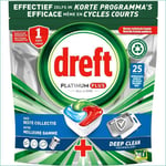 8001090747945 Dreft Platinum Plus All in One Tabletki do Zmywarki 25 szt. Procte