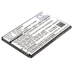 Batteri till SmartPhone, Mobil för LG K10 2017, M250N, K121K m.fl.
