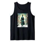 Ebeneezer Scrooge Character from A Christmas Carol Tank Top