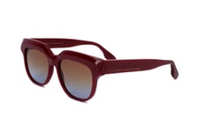 Lunettes de Soleil Victoria Beckham VB604S 604 BURGUNDY 54/16/ Femme