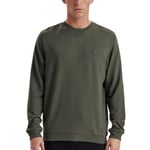 JBS of Denmark Badge Crew Neck Sweatshirt Grön X-Large Herr