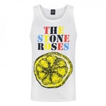 The Stone Roses Official Mens Lemon Vest - XL