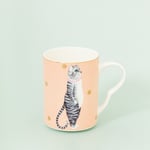 Lot de 6 Mugs Animal Magic Chat Pussy - 350ml Yvonne Ellen