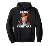 Biden Happy Halloween Shirt | Joe Biden Happy Christmas Pullover Hoodie