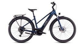 Vtc electrique cube touring hybrid one 500 trapeze shimano cues 9v 500 wh 700 mm bleu deep sea 2025