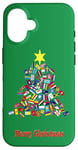 iPhone 16 International Flags Nations Love World Peace Christmas Tree Case