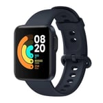 Xiaomi Mi Watch Lite - Urheiluälykello Fitness Sport Activity Tracker sykemittarilla - iOS Android 5ATM IOS Huawei Blue