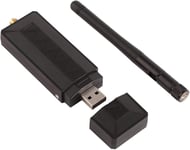 AR9271 Carte Réseau sans Fil USB, Carte Réseau sans Fil USB pour Ordinateur TV pour , Adaptateur WiFi USB à Routage Souple ROS avec Antenne 2 DBi pour pour Linux