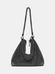 HUSH Alma Gem Mesh Bag, Black