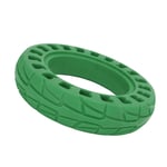 (Green)Electric Scooter Tire Shock Absorbing Explosion Proof Dual TU