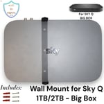 Sky Q 1TB/2TB Wall Mount Bracket for TV Box – Easy to Install