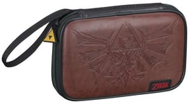 Pochette BigBen The Legend of Zelda Hyrule Marron pour Nintendo 3DS XL