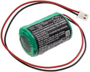 Batteri till 0-9912-J för Visonic, 7.2V, 230 mAh