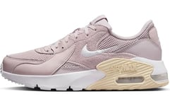 Nike Femme WMNS Air Max Excee Chaussures Basses, Platinum Violet White Coconut Milk, 43 EU