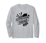 Creative Squad Healing - Therapy Art Therapist Long Sleeve T-Shirt