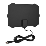 HD Digital Indoor TV Antenna 50 Miles 25db Slim HDTV Digital Signal TV Aerial