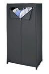 WENKO Armoire-penderie Deep Black Montage Simple Noir