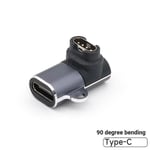 Gäller Garmin Approach S70 1-till-2 laddningskabel Epix Pro Gen2 laddare armbåge S70 Apple adapter