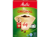 Kaffefilter Original 1X4 Oblekt 80-Pack 18St Dfp