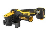 Dewalt Angle Grinder 18V 125Mm Rev Reg. Dcg409vsn