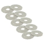 Lot de lingettes (10 pièces) pour Dreame L10 Ultra Prime robot nettoyeur