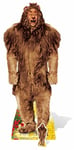 Cowardly Lion from Wizard of Oz Lifesize and Mini Cardboard Cutout / Standee