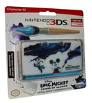 Coque Crystal CASE EPIC Mickey + Stylus 3DS(( NON COMPATIBLE NEW 3DS )))))) Neuf
