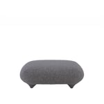 Ligne Roset - Ploum Footstool, Fabric Cat. G, Moby Grass 3387 - Fotpallar - Ronan & Erwan Bouroullec - Metall/Skum