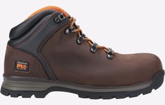 Timberland Pro Mens Splitrock XT Waterproof Safety Boots - Brown - Size UK 12