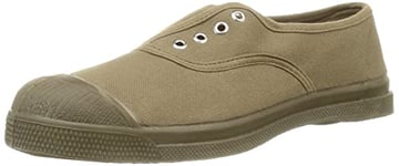 Bensimon Garçon Unisex Kinder Elly COLORSOLE Basket, Kaki, 25 EU