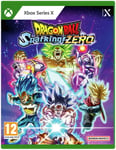 Dragon Ball Sparkling Zero DRAGON BALL: Sparking! ZERO Xbox Series X Game