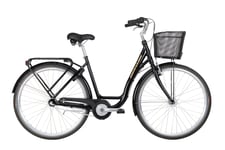 Monark Nina 3-vxl 51 cm Svart Cykel - Standard Cykel