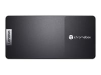 Lenovo Chromebox Micro 83F9 - Mikro Celeron N4500 / Upp Till 2.8 Ghz - Ram 8 Gb - Flash - Emmc 32 Gb - Emmc 5.1 - Uhd Graphics - Gigabit Ethernet, Ieee 802.11Ax (Wi-Fi 6) - Chrome Os - Skärm: Ingen - Svart - Lenovo Topseller