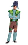 DISGUISE 105199D, Official Trolls World Tour Classic Branch Adults Costume Sized, Green & Brown, XL (42-46)