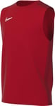 NIKE Unisex Kid's Y Nk Df Acd23 Top SL Shirt, University Red/Gym Red/White, 10-11 Years