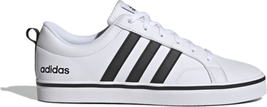 Adidas Vs Pace 2.0 Lifestyle Skateboarding 3-stripes Branding Synthetic Nubuck Shoes Tennarit Cloud White / Core Black / Cloud White