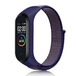 Kellon hihnan vaihto Xiaomi Mi Band 8:lle Sininen