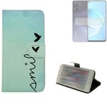 360° wallet case protective cover for Realme 10 Design smile