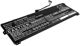 Kompatibelt med Msi PS42 Modern 8RC, 15.2V, 3250 mAh