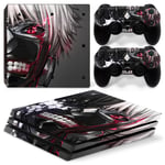 Kit De Autocollants Skin Decal Pour Console De Jeu Ps4 Pro Corps Entier One Piece Horizon,T1tn-P4pro-1380