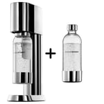 SodaStream Ensõ Kolsyremaskin + 2 flaskor