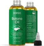 Dersie Batana Oil: Batana Oil for Hair Growth Dr Sebi - 100% Pure & Natural Raw